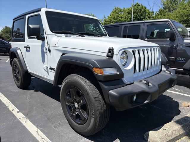 2022 Jeep Wrangler Sport S 4x4