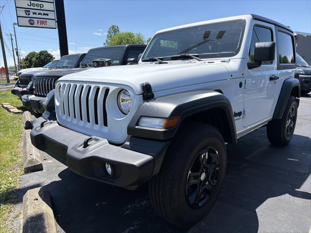 2022 Jeep Wrangler Sport S 4x4