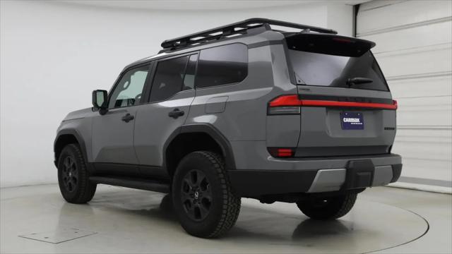 2025 Lexus GX 550 Overtrail