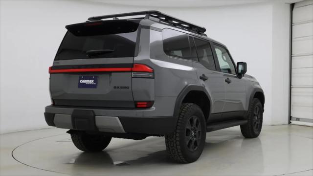 2025 Lexus GX 550 Overtrail
