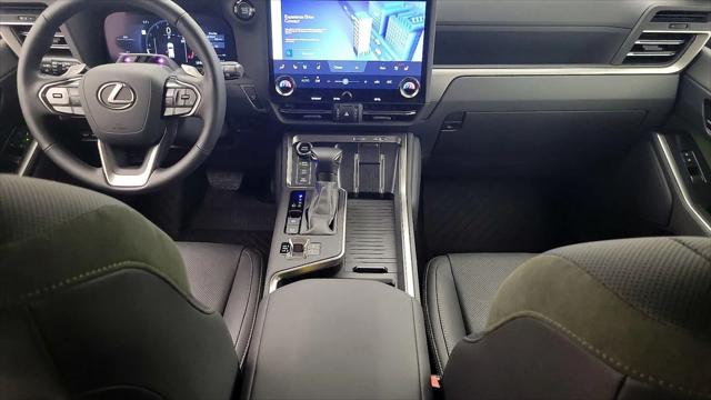 2025 Lexus GX 550 Overtrail