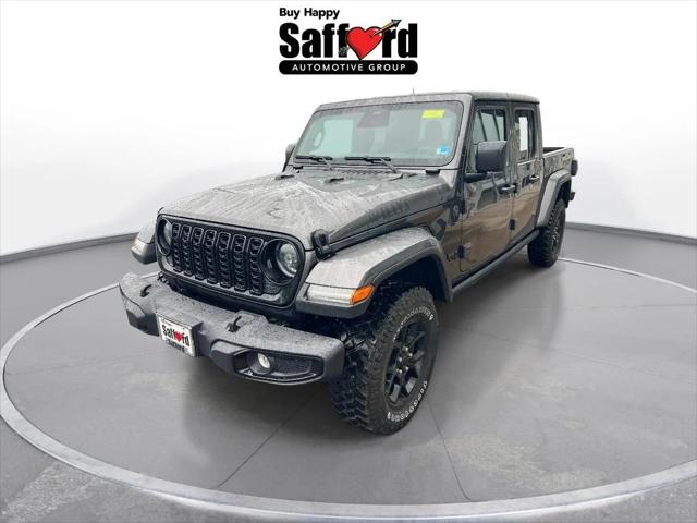 2026 Jeep Gladiator Willys 4x4 2026 Jeep Gladiator Willys 4x4