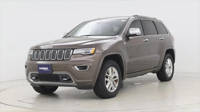 2017 Jeep Grand Cherokee Overland 4x4