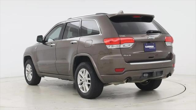 2017 Jeep Grand Cherokee Overland 4x4