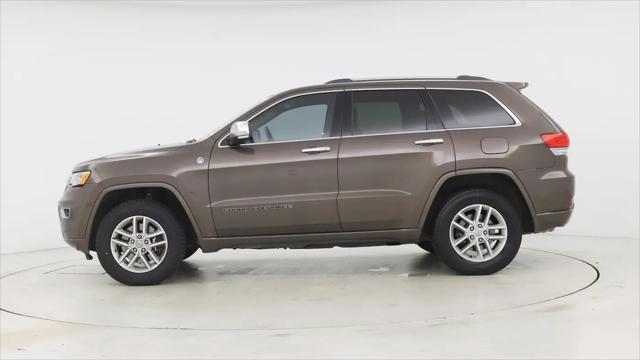 2017 Jeep Grand Cherokee Overland 4x4