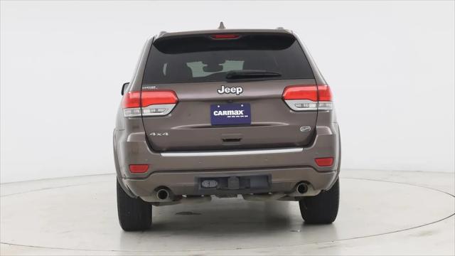 2017 Jeep Grand Cherokee Overland 4x4