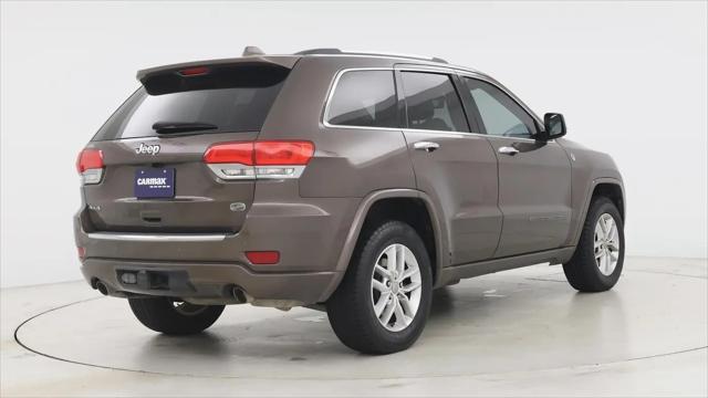 2017 Jeep Grand Cherokee Overland 4x4