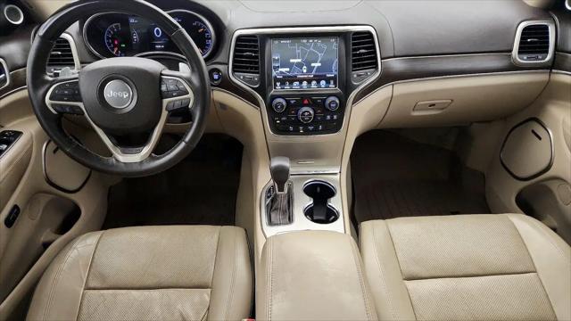 2017 Jeep Grand Cherokee Overland 4x4
