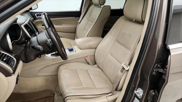 2017 Jeep Grand Cherokee Overland 4x4