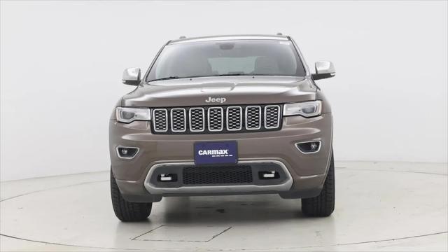2017 Jeep Grand Cherokee Overland 4x4