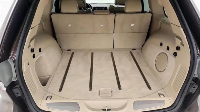 2017 Jeep Grand Cherokee Overland 4x4
