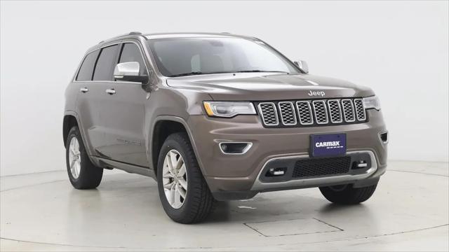 2017 Jeep Grand Cherokee Overland 4x4 for sale in Montgomery, AL