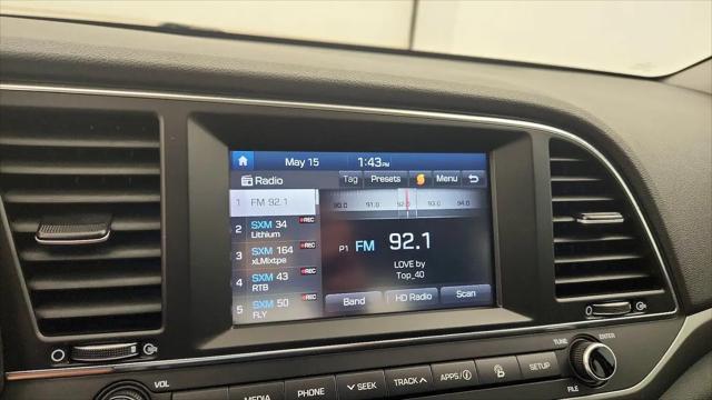 2017 Hyundai Elantra Limited