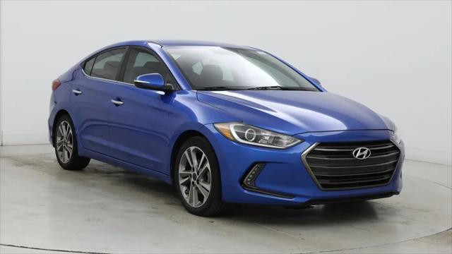 2017 Hyundai Elantra Limited for sale in Charleston, SC
