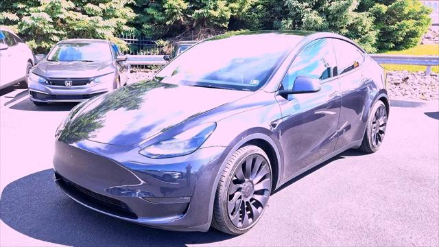 2024 Tesla Model Y Performance Dual Motor All-Wheel Drive