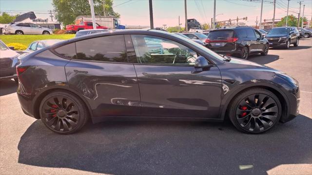 2024 Tesla Model Y Performance Dual Motor All-Wheel Drive