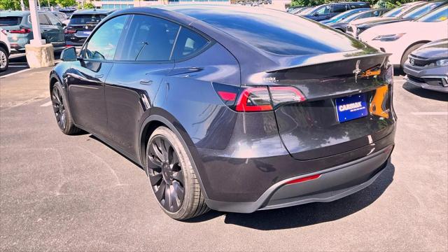 2024 Tesla Model Y Performance Dual Motor All-Wheel Drive