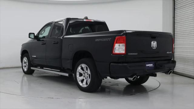2022 Ram 1500 Big Horn Quad Cab 4x4 6'4" Box