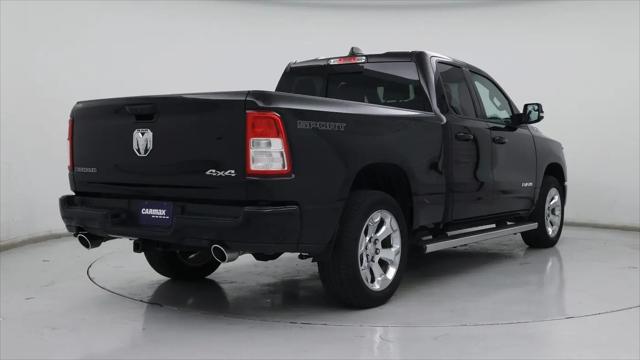 2022 Ram 1500 Big Horn Quad Cab 4x4 6'4" Box