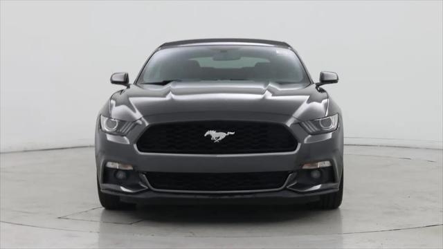 2017 Ford Mustang EcoBoost Premium