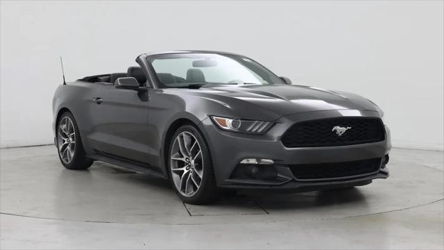 2017 Ford Mustang EcoBoost Premium