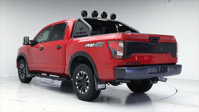 2023 Nissan Titan Crew Cab PRO-4X 4x4