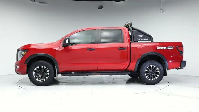 2023 Nissan Titan Crew Cab PRO-4X 4x4