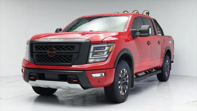 2023 Nissan Titan Crew Cab PRO-4X 4x4