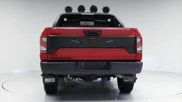 2023 Nissan Titan Crew Cab PRO-4X 4x4