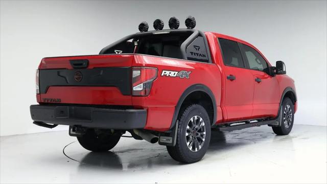 2023 Nissan Titan Crew Cab PRO-4X 4x4
