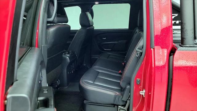 2023 Nissan Titan Crew Cab PRO-4X 4x4