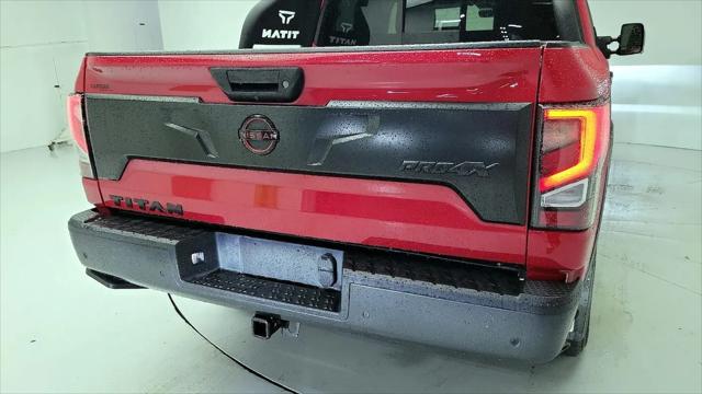 2023 Nissan Titan Crew Cab PRO-4X 4x4