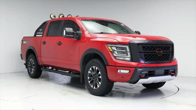 2023 Nissan Titan Crew Cab PRO-4X 4x4 for sale in Charlotte, NC
