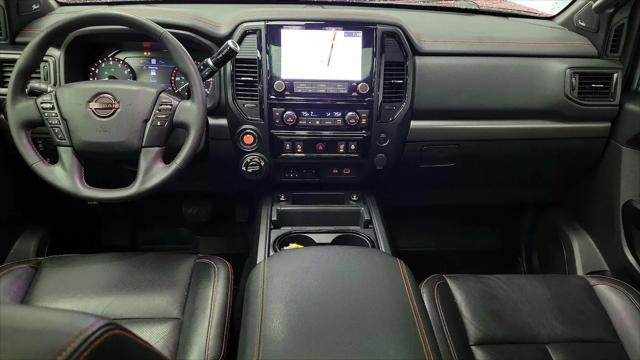 2023 Nissan Titan Crew Cab PRO-4X 4x4