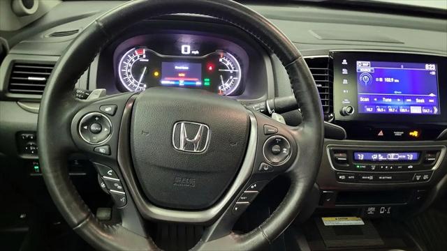 2023 Honda Ridgeline RTL-E