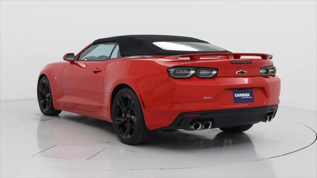 2022 Chevrolet Camaro RWD Convertible 2SS