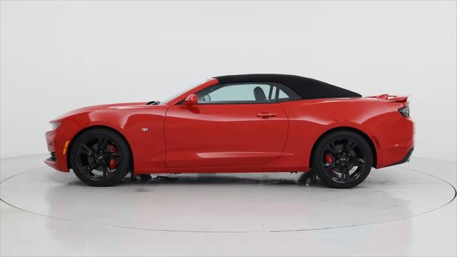 2022 Chevrolet Camaro RWD Convertible 2SS