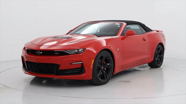 2022 Chevrolet Camaro RWD Convertible 2SS