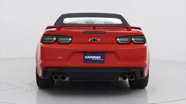 2022 Chevrolet Camaro RWD Convertible 2SS
