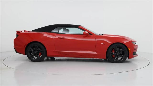 2022 Chevrolet Camaro RWD Convertible 2SS