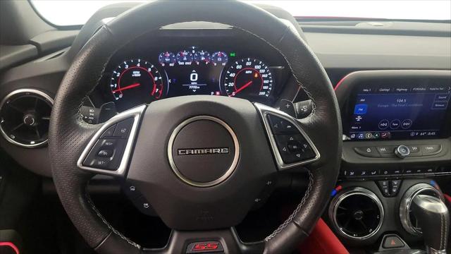 2022 Chevrolet Camaro RWD Convertible 2SS