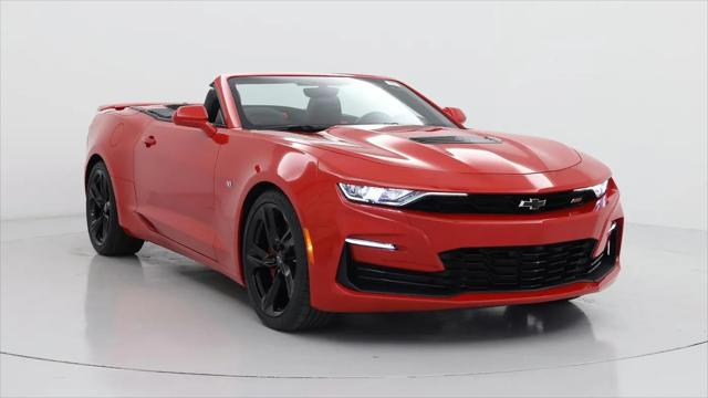 2022 Chevrolet Camaro RWD Convertible 2SS