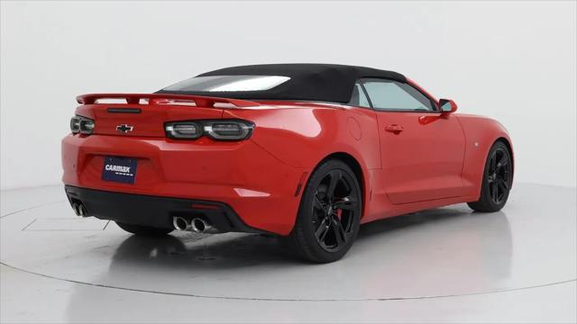 2022 Chevrolet Camaro RWD Convertible 2SS