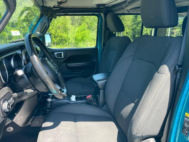 2020 Jeep Wrangler Unlimited Sport S 4x4 2020 Jeep Wrangler Unlimited Sport S 4x4