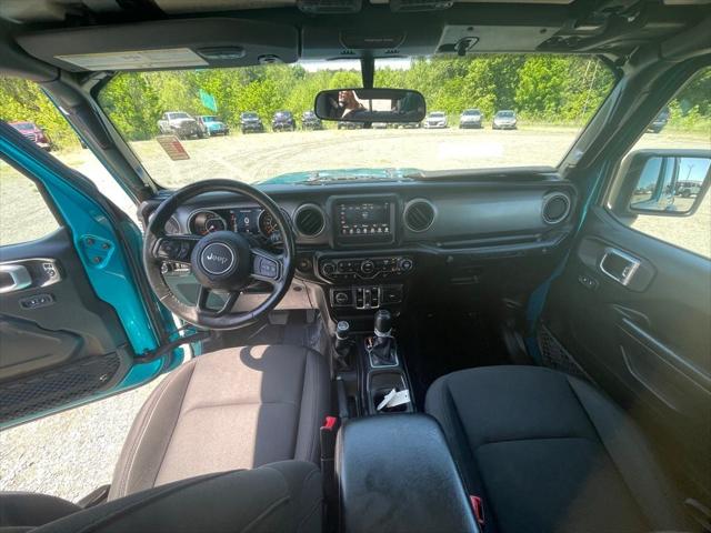 2020 Jeep Wrangler Unlimited Sport S 4x4 2020 Jeep Wrangler Unlimited Sport S 4x4