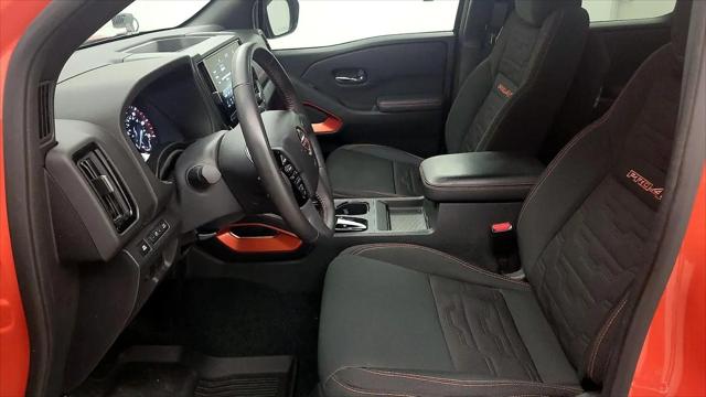 2025 Nissan Frontier Crew Cab PRO-4X 4x4
