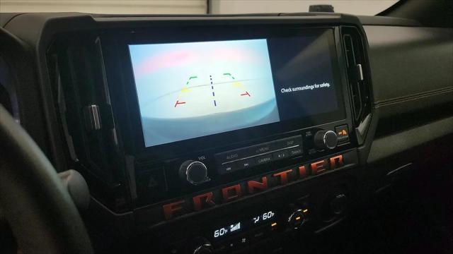 2025 Nissan Frontier Crew Cab PRO-4X 4x4