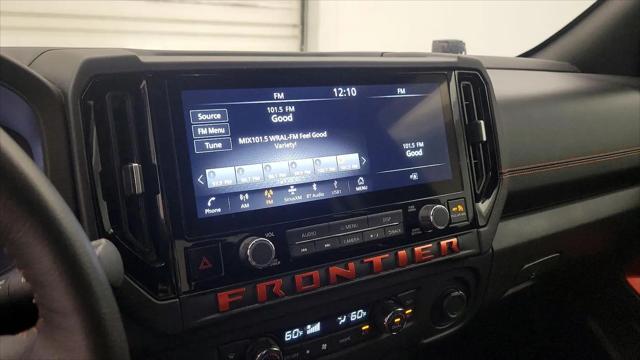2025 Nissan Frontier Crew Cab PRO-4X 4x4