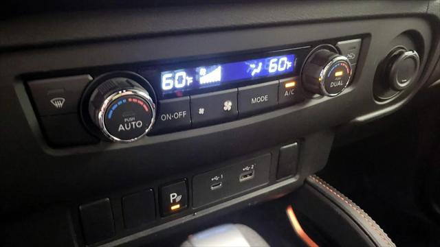 2025 Nissan Frontier Crew Cab PRO-4X 4x4