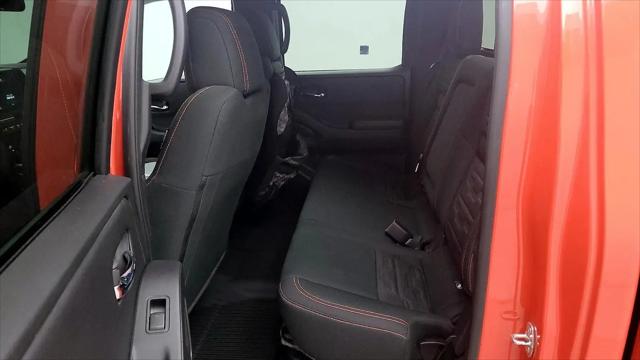 2025 Nissan Frontier Crew Cab PRO-4X 4x4